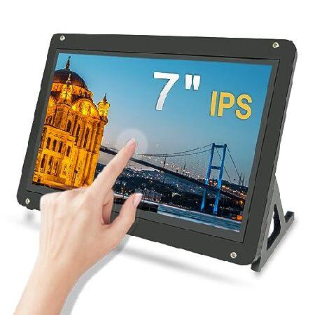 LESOWN 7 inch Raspberry Pi Monitor Touchscreen wit...