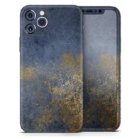 Design Skinz Navy Gold Foil v6 - DesignSkinz Prote...