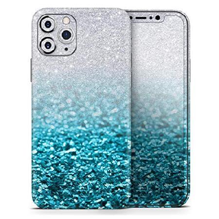 Design Skinz Turquoise ＆ Silver Glimmer Fade - Des...