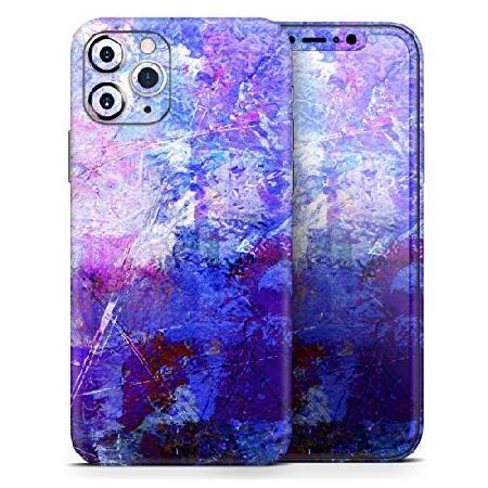Design Skinz Abstract Blue ＆ Pink Surface - Design...