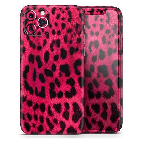 Design Skinz Fuzzy Real Pink Leopard Print - Desig...