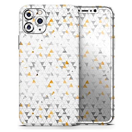 Design Skinz Karamfila Yellow ＆ Gray Floral V3 - D...