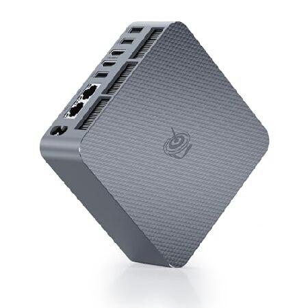 Beelink Ai Mini PC EQR6 6600U AMD Ryzen 5 プロセッサ(6C...