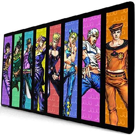 JoJo's Bizarre Adventure Mouse pad Anime Large Des...