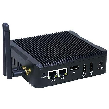 KINGDEL Mini Gaming PC Fanless Celeron N3160 Proce...