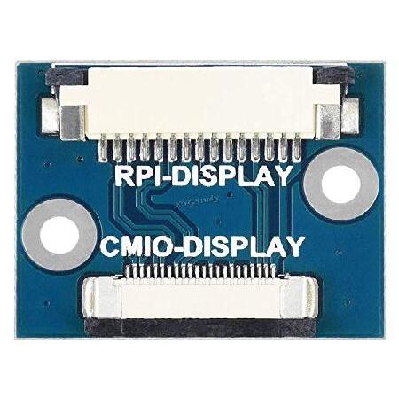 コンピューティングモジュール DSI ディスプレイアダプター 22ピン - 15ピン コンピューティ...