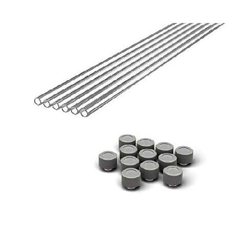 PrimoChill Basic PETG/RMSX 14mm Combo Pack - TX Ma...