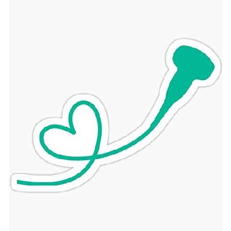 Ultrasound/Sonographer Probe Heart Loop - Sticker ...