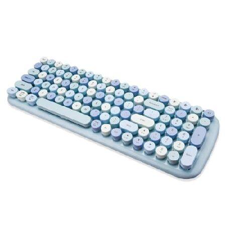 MOFII Bluetooth Wireless Keyboard for iPad, Laptop...
