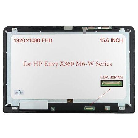 GBOLE Replacement for HP Envy X360 M6-W M6-W101DX ...