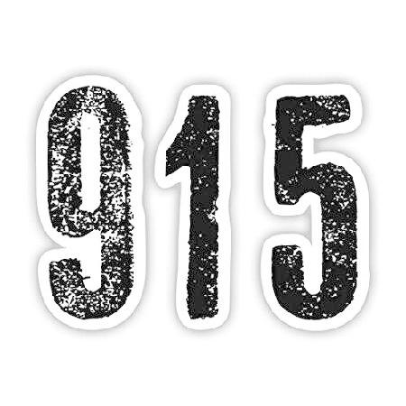 Squiddy 915 Area Code El Paso Texas City Home Town...