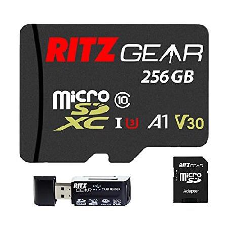 Ritz Gear 256GB Micro SD Card, microSDXC Full HD ＆...