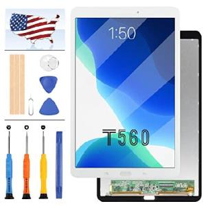 LCD Replacement for Samsung Galaxy Tab E 9.6 SM-T560 T560 T561 LCD Display Touch Screen Digitizer Matrix Sensor Glass Panel Kits Tablet PC As_並行輸入