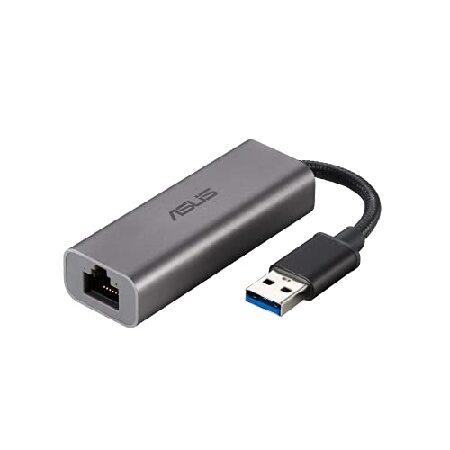 ASUS 2.5G Ethernet USB Adapter (USB-C2500) Wired L...