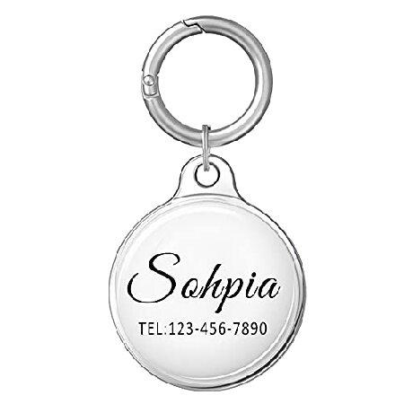 Custom Name Compatible with Apple AirTags,Personal...