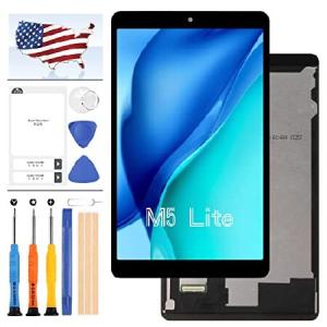 Screen Replacement for Huawei MediaPad M5 Lite 8 JDN2-W09 2020 Tablet LCD Display Touch Digitizer Assembly Full Glass Panel Repair Kits,with _並行輸入
