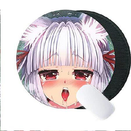 YUHUA Sexy Ahegao Hentai Girl Comic Anime PU Leath...