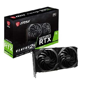 MSI製グラボ GeForce RTX 4070 SUPER 12G VENTUS 2X OC PCIExp 12GB