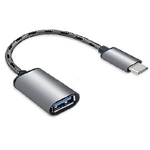 Quick Velocity Type C USB 3.1 Male to USB 2.0 Female OTG Cable Adapter Connector Compatible with Samsung Galaxy Tab S3 9.7