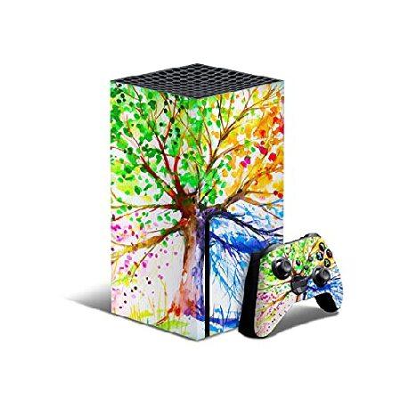 Design Skinz Abstract Colorful Watercolor Vivid Tr...