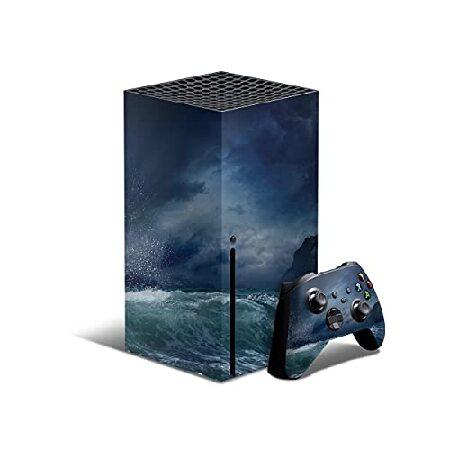 Design Skinz Crashing Waves Full-Body Cover Wrap V...