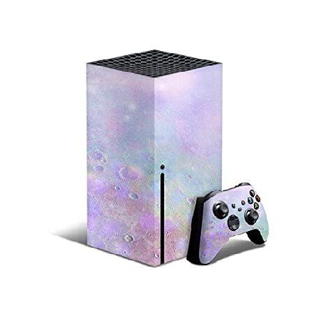 Design Skinz The Tie-Dye Cratered Moon Surface Ful...