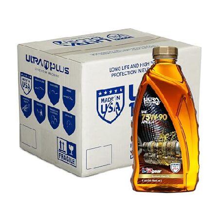ULTRA 1PLUS SAE 75W-90 合成ギアオイル API GL-4 - トランスミッショ...