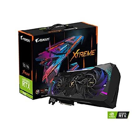 GIGABYTE AORUS GeForce RTX 3090 Xtreme 24G Graphic...
