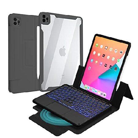 Compatible with iPad Pro12.9 Keyboard case with to...