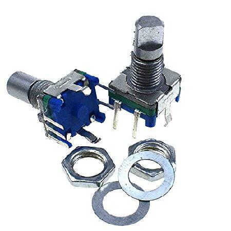 Reland Sun 10PCS Half/Plum axis rotary encoder, ha...