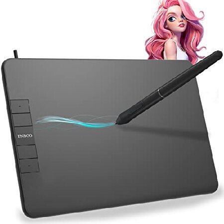 PN640 ペンタブ 6*4インチ イラスト 初心者 ペンタブレット 絵描き 入門用 板タブレット ...