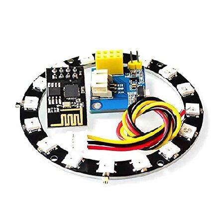 Rakstore ESP-01 + WS2812 16ビット RGB LED + LED コントロー...