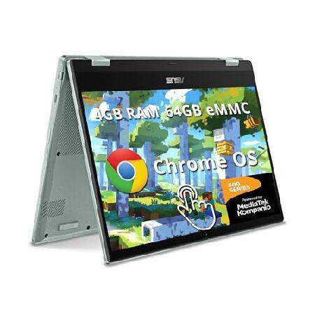 ASUS Chromebook Flip 14" FHD Touch Laptop, MediaTe...