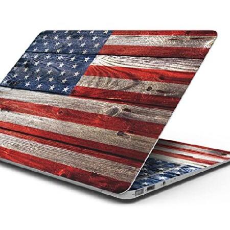 Design Skinz Wooden Grungy American Flag Full-Body...