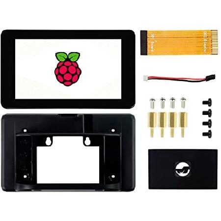 waveshare 7inch DSI LCD with Case for Raspberry Pi...