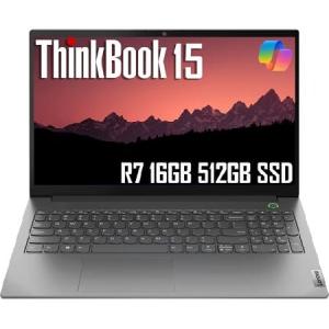 Lenovo ThinkBook 15 Business Laptop (15.6