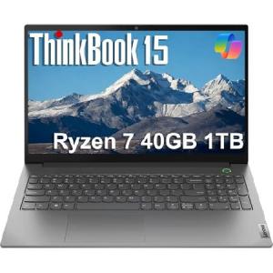Lenovo ThinkBook 15 Business Laptop (15.6