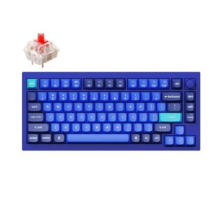 Keychron Q1 V2 ホットスワップ可能 有線メカニカルキーボード RGB LED付き | ...