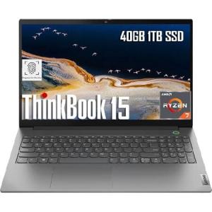 Lenovo ThinkBook 15 Business Laptop (15.6
