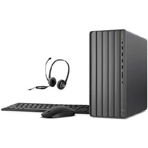 HP 2022 Envy Desktop, Intel Core i7-11700F, NVIDIA GeForce GTX 1660 Super, 64GB RAM, 1TB PCIe SSD + 2TB HDD, Wi-Fi 6, USB Type-C, HDMI, DVI, _並行輸入