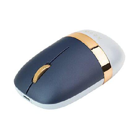 AZIO IZO BT 5.0 / RF 2.4G 光学マウス ブルーアイリス (IM105)_並行...