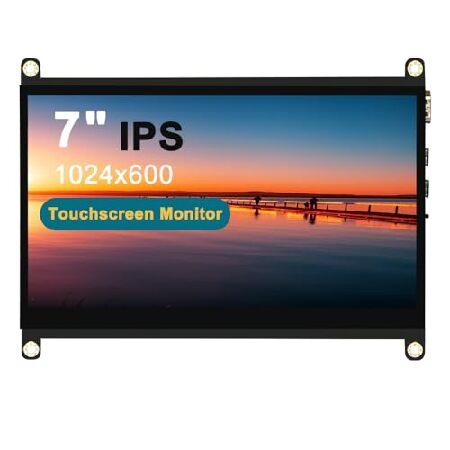 LESOWN New! Touch Screen 7 inch Display IPS 1024x6...