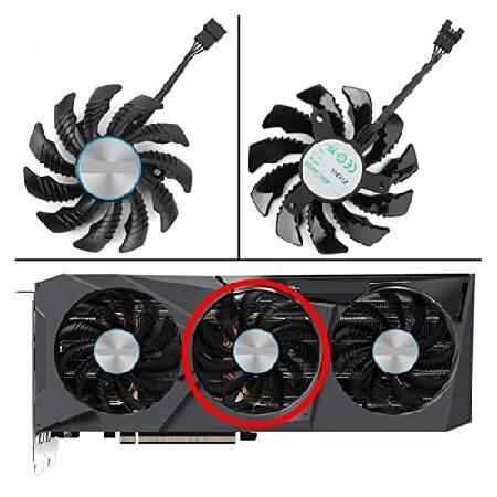 Youngran 78MM Cooler Fan Replacement Compatible fo...