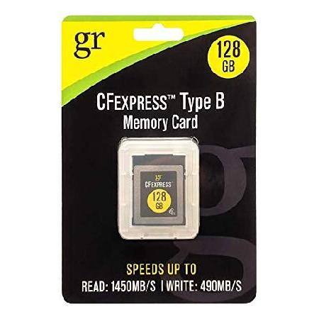 GoRam 128GB CFExpress Card Type B CF Express Memor...