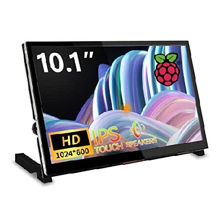 WIMAXIT 10.1" Raspberry Pi Touch Screen Portable M...