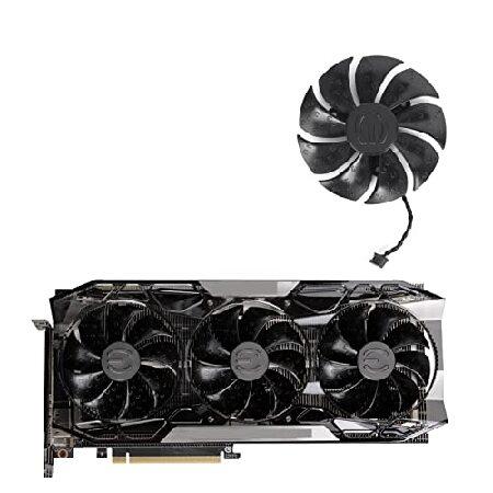 Youngran PLD09220S12H 12V 0.55A 4Pin 87mm RTX 2080...