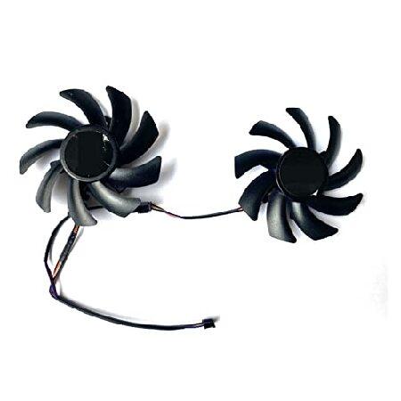 Youngran 2PCS FDC10H12S9-C 4PIN 85MM TEH Cooling F...