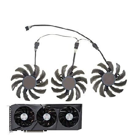 Youngran 3Pcs/Set 75MM T128010SU PLD08010S12HH GPU...