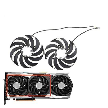 Youngran Graphics Card Fan PLD09210S12HH DC12V 0.4...