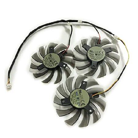 Youngran 3Pcs/Set R9 270X T128010SM/PLD08010S12H G...